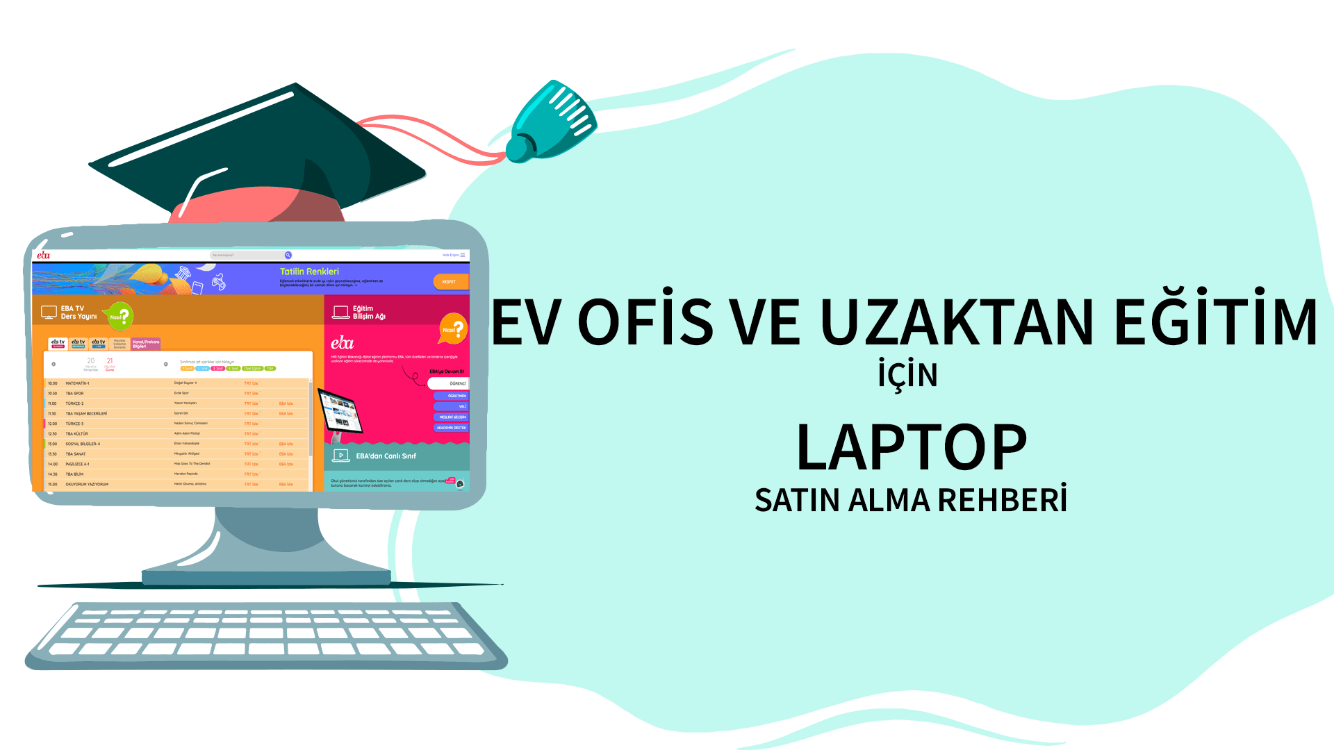 Ofis, Öğrenci ve Öğretmen için Doğru Laptop Satın Alma Rehberi