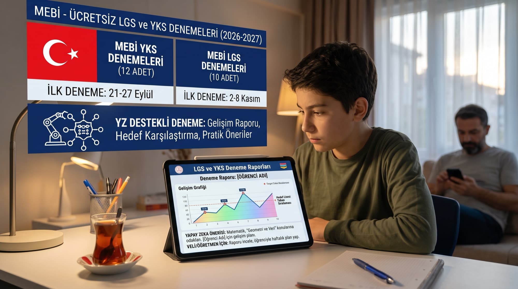 MEBİ Üzerinden Ücretsiz LGS ve YKS Denemeleri Nasıl Çözülür? 2026-2027 Takvimi
