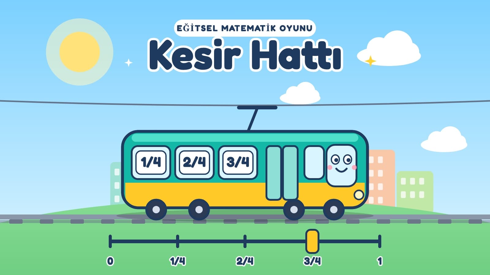 Kesir Hattı oyunundan ekran görüntüsü