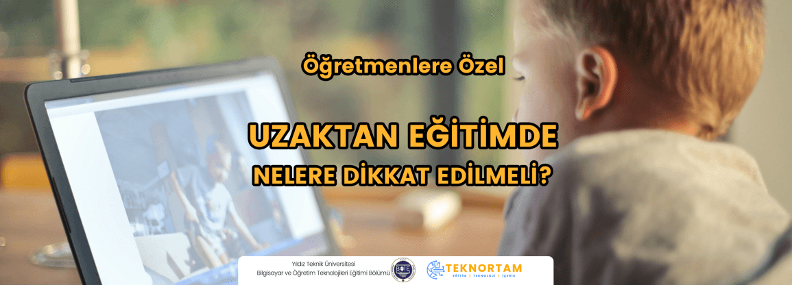 Ev Ortamında Eğitsel Video Çekerken Nelere Dikkat Edilmeli? #evdekal